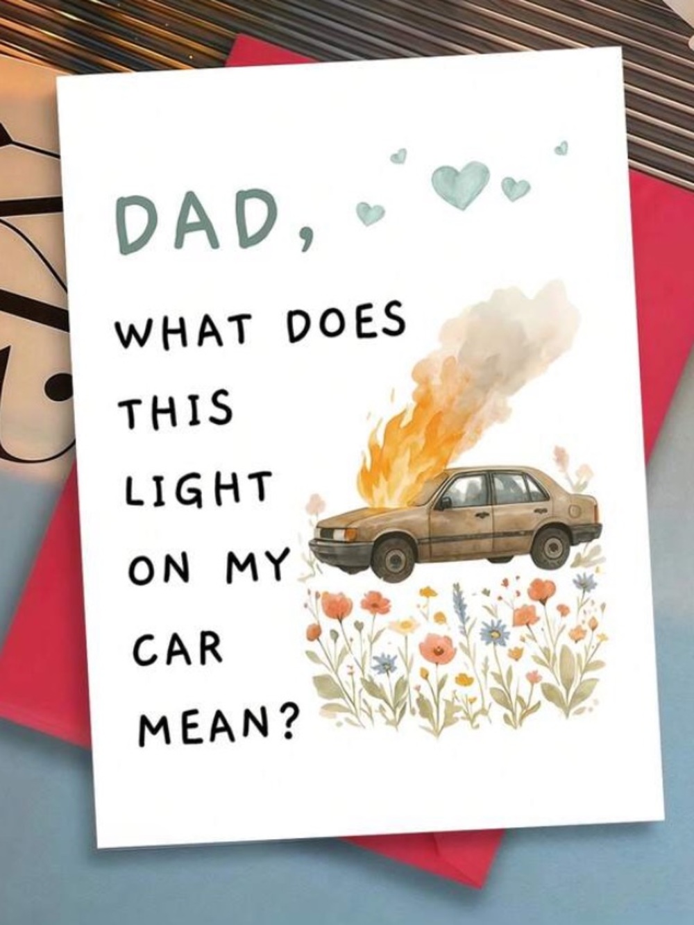 Funny Dad Card Any Occasion